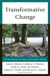 Book cover of Transformative Change by Laura E. Reimer