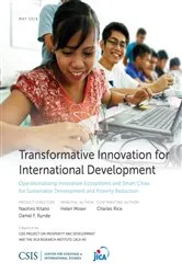Book cover of Transformative Innovation for International Development by Unknown