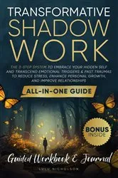 Book cover of Transformative Shadow Work by Lulu Nicholson