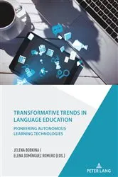 Book cover of Transformative Trends in Language Education by Jelena Bobkina