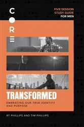 Book cover of Transformed Bible Study Guide by RT Phillips