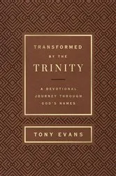 Book cover of Transformed by the Trinity (Milano Softone) by Tony Evans