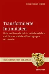 Book cover of Transformierte Intimitäten by Felix Florian Müller