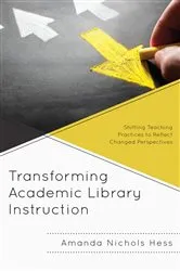 Book cover of Transforming Academic Library Instruction by Unknown