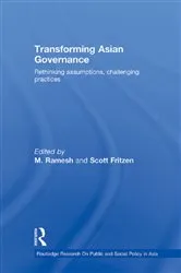 Book cover of Transforming Asian Governance by M Ramesh