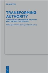 Book cover of Transforming Authority by Katharina Pyschny