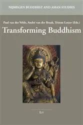 Book cover of Transforming Buddhism by LIT Verlag
