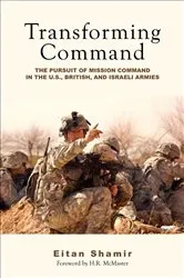 Book cover of Transforming Command by Eitan Shamir