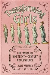 Book cover of Transforming Girls by Julie Pfeiffer