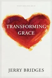 Book cover of Transforming Grace by Jerry Bridges