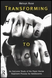Book cover of Transforming Hate to Love by Melvyn Rose