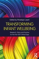 Book cover of Transforming Infant Wellbeing by Penelope Leach