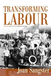 Book cover of Transforming Labour by Joan Sangster