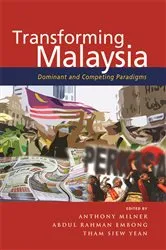 Book cover of Transforming Malaysia by Anthony Milner