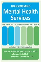 Book cover of Transforming Mental Health Services by Unknown