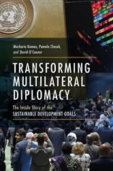 Book cover of Transforming Multilateral Diplomacy by Macharia Kamau