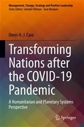 Book cover of Transforming Nations after the COVID-19 Pandemic by Denis H. J. Caro
