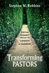 Book cover of Transforming Pastors by Stephen W. Robbins