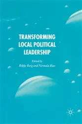 Book cover of Transforming Political Leadership in Local Government by R. Berg