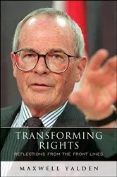 Book cover of Transforming Rights by Maxwell Yalden