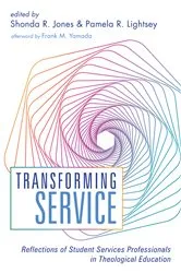 Book cover of Transforming Service by Shonda R. Jones