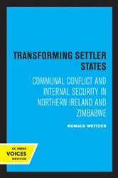 Book cover of Transforming Settler States by Ronald Weitzer