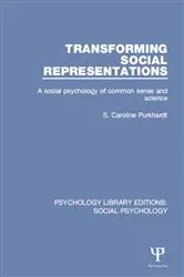 Book cover of Transforming Social Representations by Caroline Purkhardt