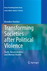 Book cover of Transforming Societies after Political Violence by Brandon Hamber