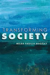 Book cover of Transforming Society by Melba Padilla Maggay