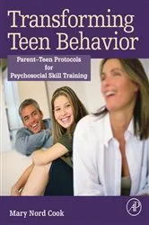 Book cover of Transforming Teen Behavior by Mary Nord Cook