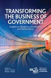 Book cover of Transforming the Business of Government by Michael J. Keegan