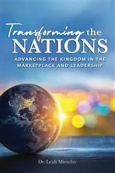 Book cover of Transforming the Nations by Dr. Leah Miracho