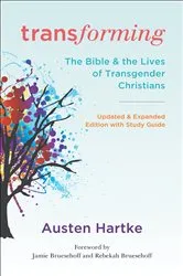Book cover of Transforming: Updated and Expanded Edition with Study Guide by Austen Hartke