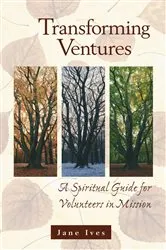 Book cover of Transforming Ventures by Jane Ives