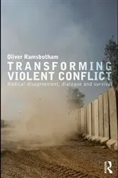 Book cover of Transforming Violent Conflict by Oliver Ramsbotham