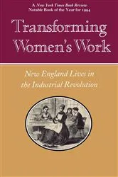 Book cover of Transforming Women's Work by Thomas L. Dublin