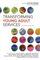 Book cover of Transforming Young Adult Services by Anthony Bernier