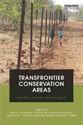 Book cover of Transfrontier Conservation Areas by Jens Andersson