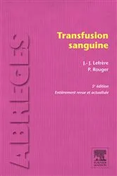 Book cover of Transfusion sanguine (5th ed.) by Jean-Jacques Lefrère