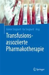 Book cover of Transfusionsassoziierte Pharmakotherapie by Günter Singbartl