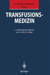 Book cover of Transfusionsmedizin (2nd ed.) by C. Mueller-Eckhardt