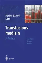 Book cover of Transfusionsmedizin (3rd ed.) by Christian Mueller-Eckhardt
