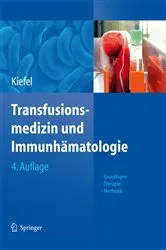 Book cover of Transfusionsmedizin und Immunhämatologie (4th ed.) by Volker Kiefel