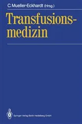 Book cover of Transfusionsmedizin by Christian Mueller-Eckhardt