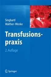 Book cover of Transfusionspraxis (2nd ed.) by Günter Singbartl