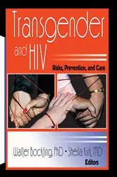 Book cover of Transgender and HIV by Walter Bockting