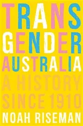 Book cover of Transgender Australia by Unknown