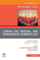 Book cover of Transgender Dermatology,An Issue of Dermatologic Clinics by Lauren Meshkov Bonati