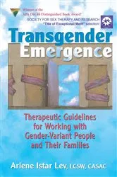 Book cover of Transgender Emergence by Arlene Istar Lev