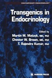 Book cover of Transgenics in Endocrinology by Martin Matzuk